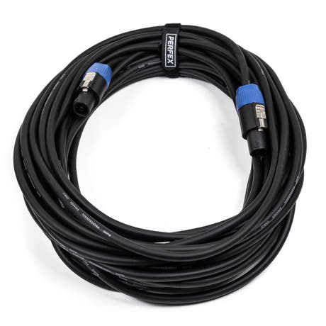 Perfex Cable de Altavoz 2x 1.5mm² (20m)