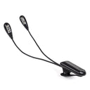 Grooveland Lámpara de Partitura LED Doble