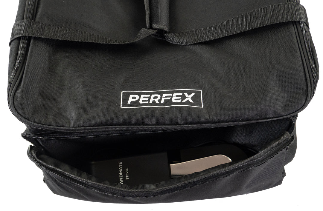 Perfex Universal Softbag con 4 Compartimentos (B:48 x D:45 x H:28cm)