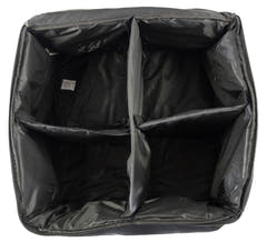 Perfex Universal Softbag con 4 Compartimentos (B:48 x D:45 x H:28cm)