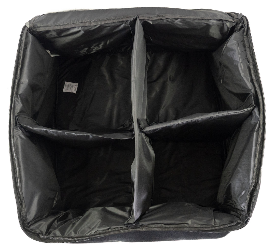 Perfex Universal Softbag con 4 Compartimentos (B:48 x D:45 x H:28cm)