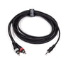 Perfex Cable Adaptador Minijack a 2x RCA Phono (3m)