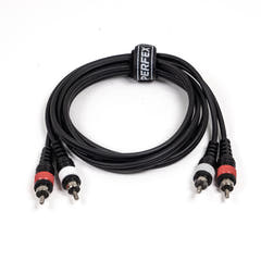 Perfex Cable RCA Phono (1,5m)
