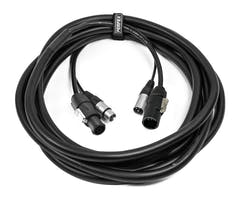 Perfex True1 & XLR Cable Combinado (DMX, 3m)