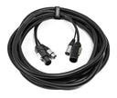 Perfex True1 & XLR Cable Combinado (DMX, 3m)