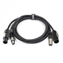 Perfex True1 & XLR Cable Combinado (DMX, 1m)