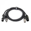 Perfex True1 & XLR Cable Combinado (DMX, 1m)