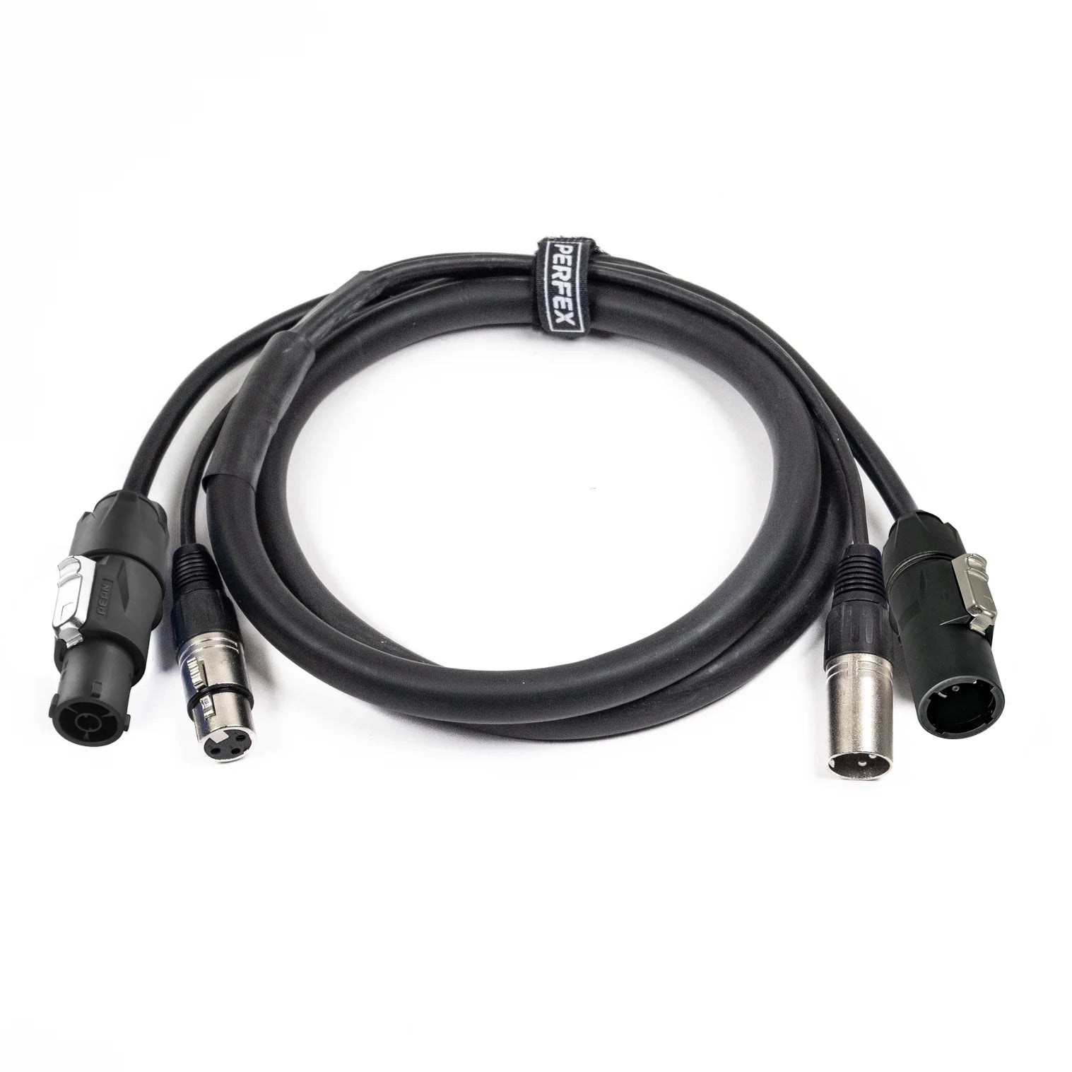 Perfex True1 & XLR Combination Cable (DMX, 1.5m)