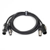 Perfex True1 & XLR Cable Combinado (DMX, 1,5m)