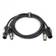 Perfex True1 & XLR Combination Cable (DMX, 1.5m)