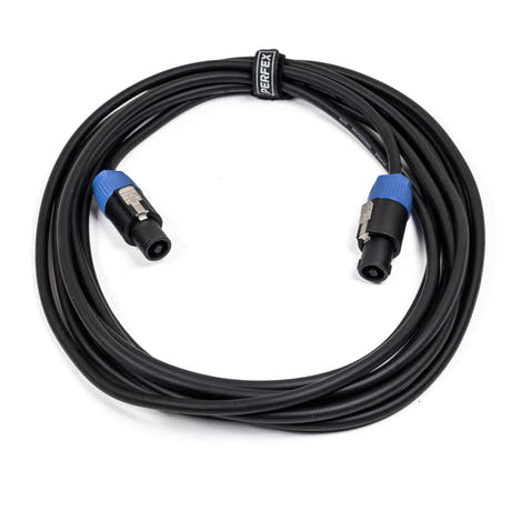 Perfex Cable de Altavoz 2x 1.5mm² (6m)