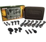 Shure PGA Drumkit 6 Paquete de Micrófonos para Batería