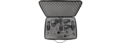 Shure PGA Drumkit 6 Paquete de Micrófonos para Batería