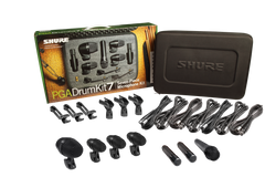 Shure PGA Drumkit 7 Paquete de Micrófonos para Batería