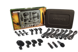 Shure PGA Drumkit 7 Paquete de Micrófonos para Batería