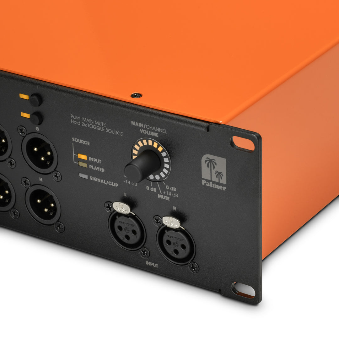 Palmer Grand Audition MKII - Sistema de conmutación de altavoces de 24 canales