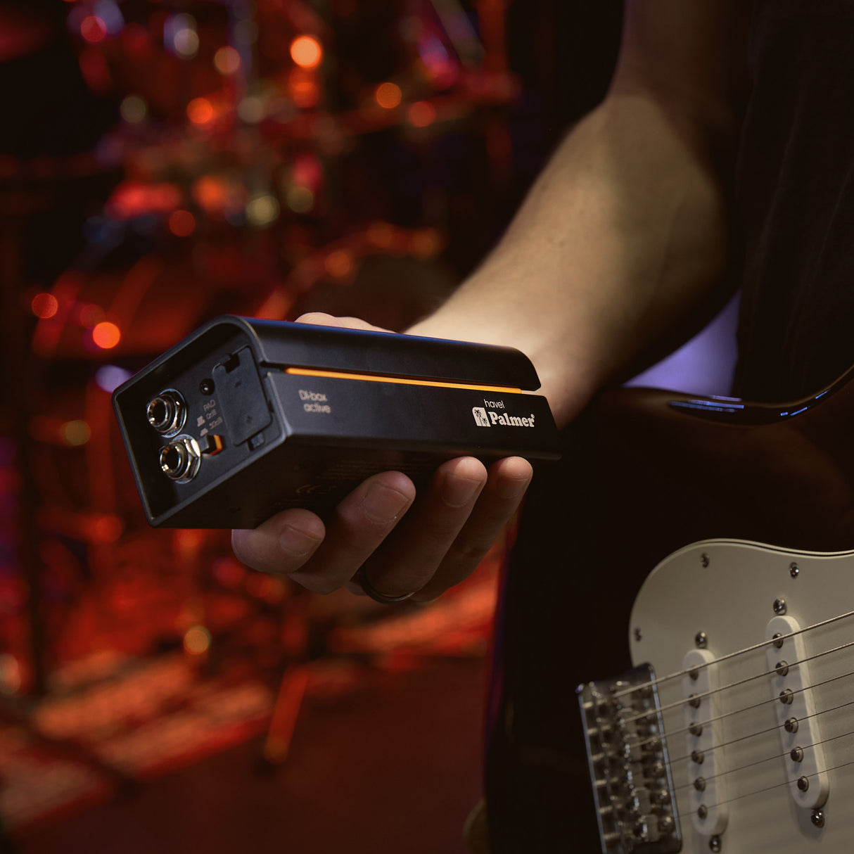 Palmer RIVER havel - Caja DI activa