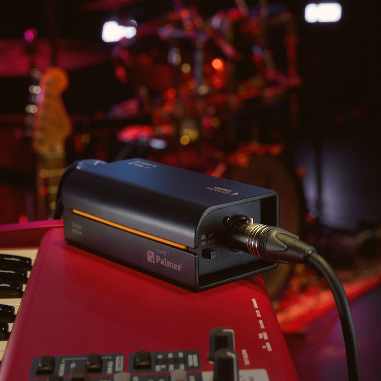 Palmer RIVER havel - Caja DI activa