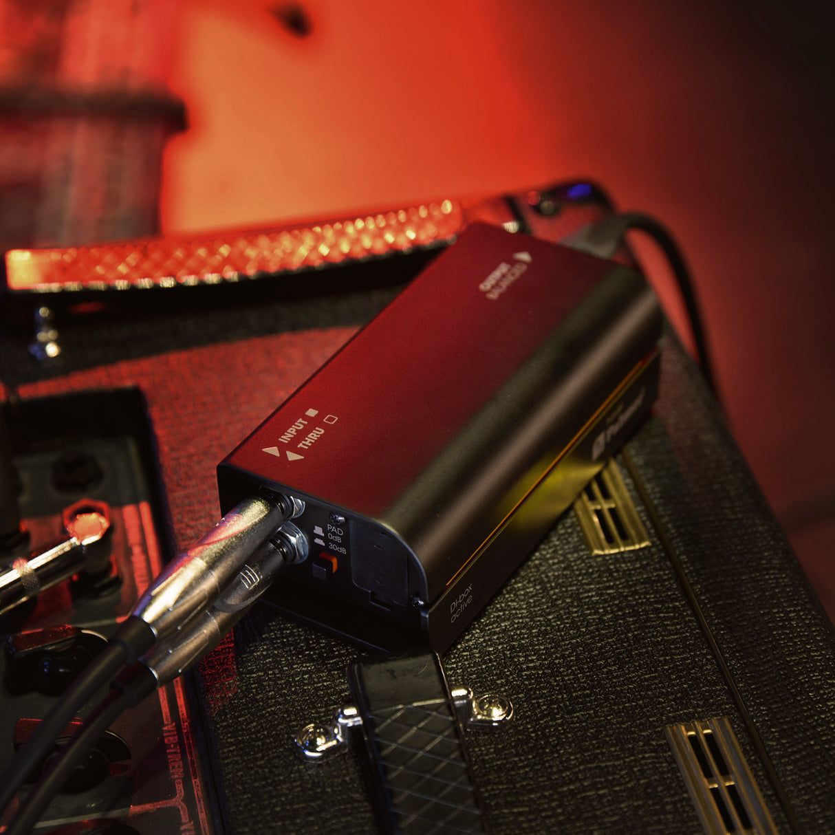 Palmer RIVER havel - Caja DI activa