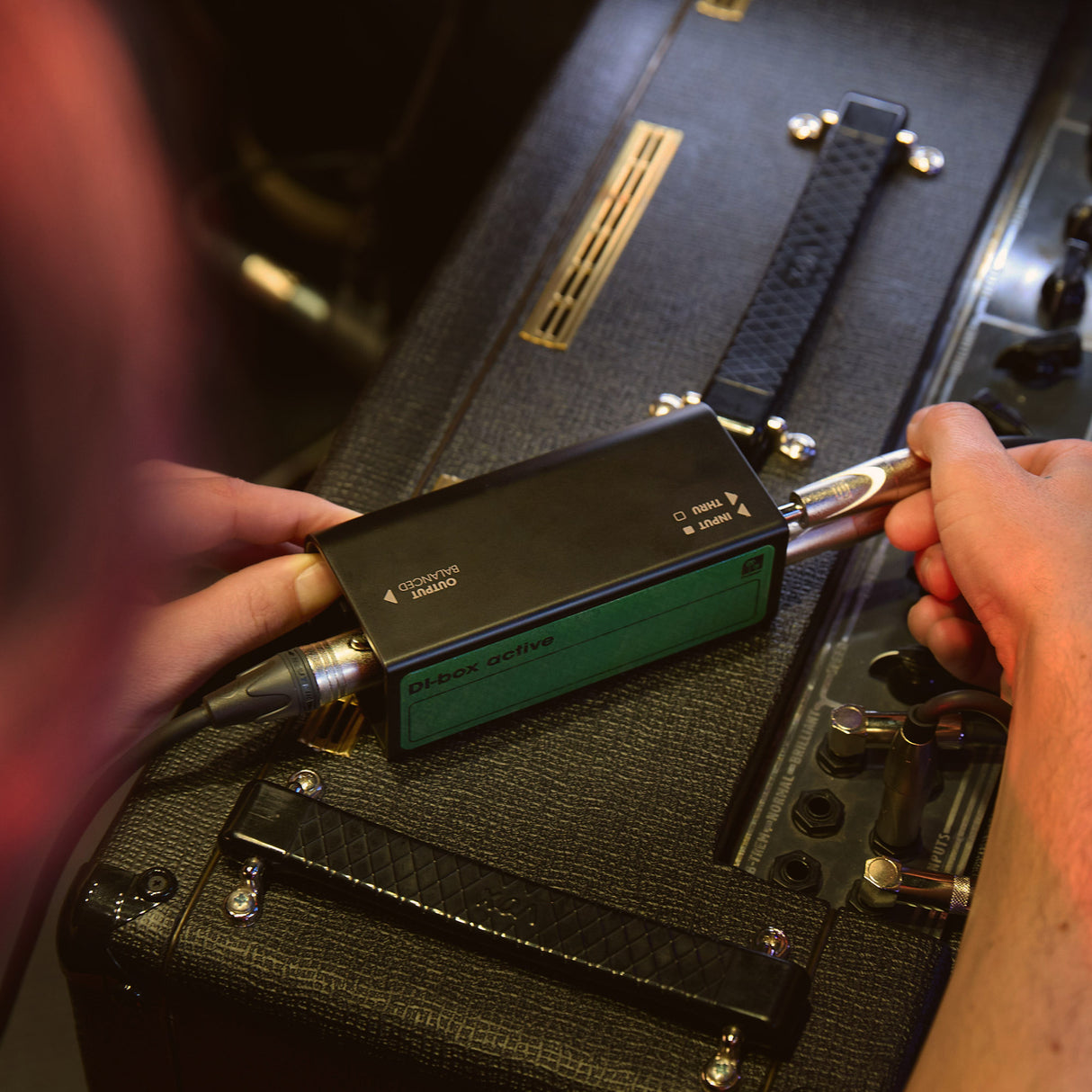 Palmer RIVER havel - Caja DI activa