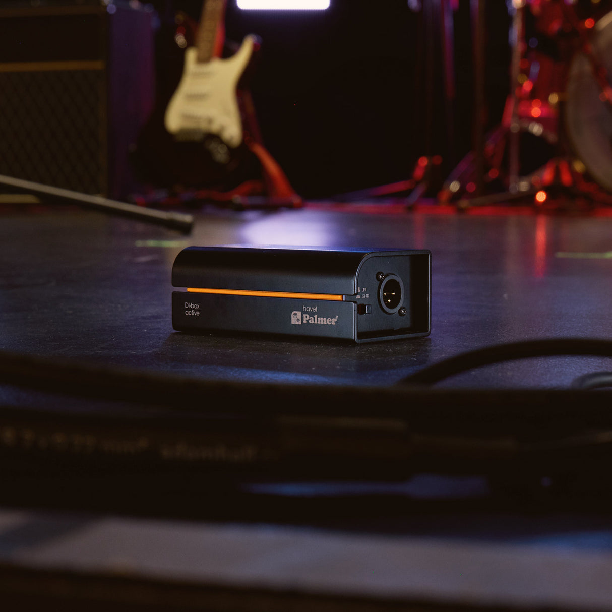 Palmer RIVER havel - Caja DI activa