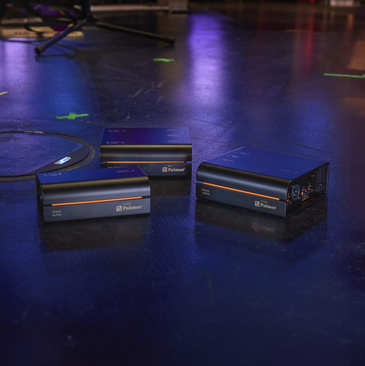 Palmer RIVER havel - Caja DI activa