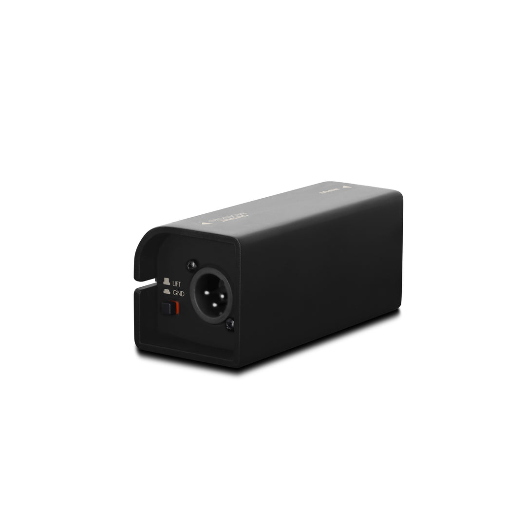 Palmer RIVER iller - Caja de aislamiento de línea pasiva con entrada combo