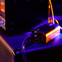 Palmer RIVER ilm - Caja DI pasiva con simulación de altavoz