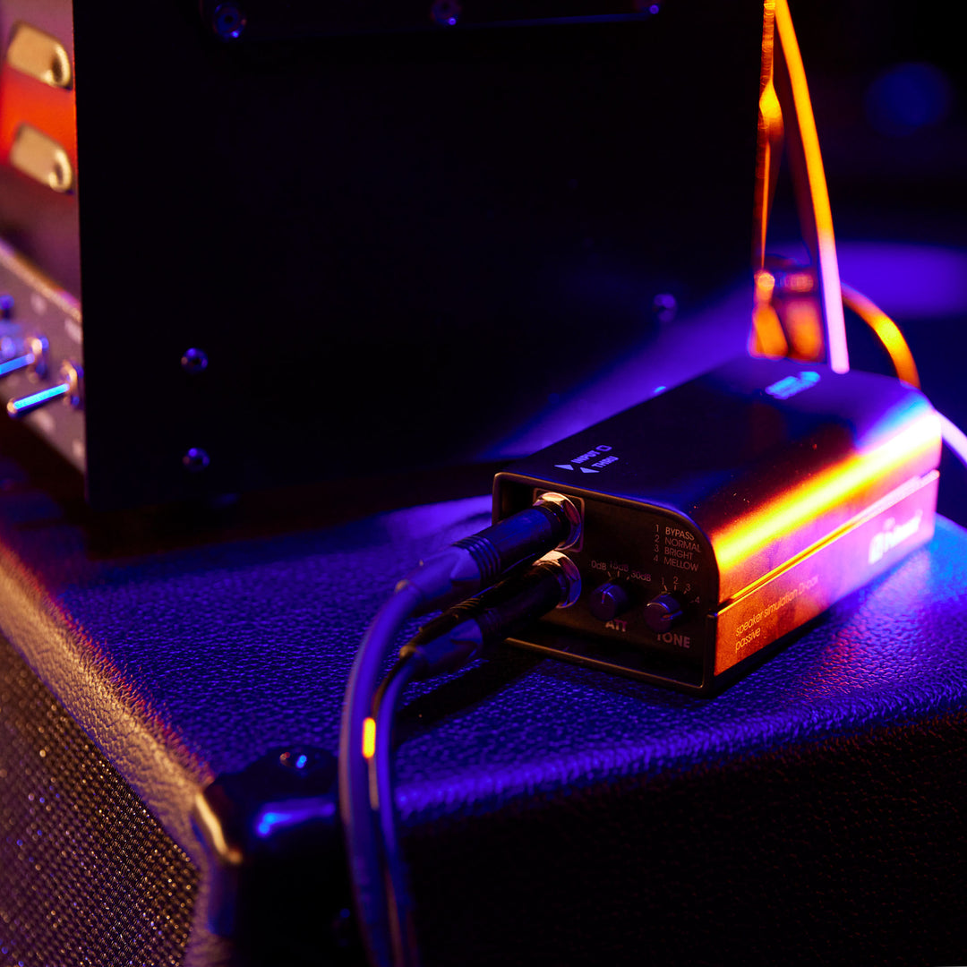 Palmer RIVER ilm - Caja DI pasiva con simulación de altavoz