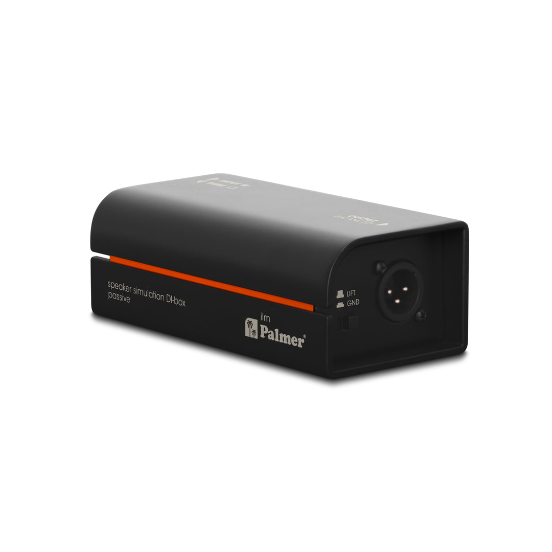 Palmer RIVER ilm - Caja DI pasiva con simulación de altavoz
