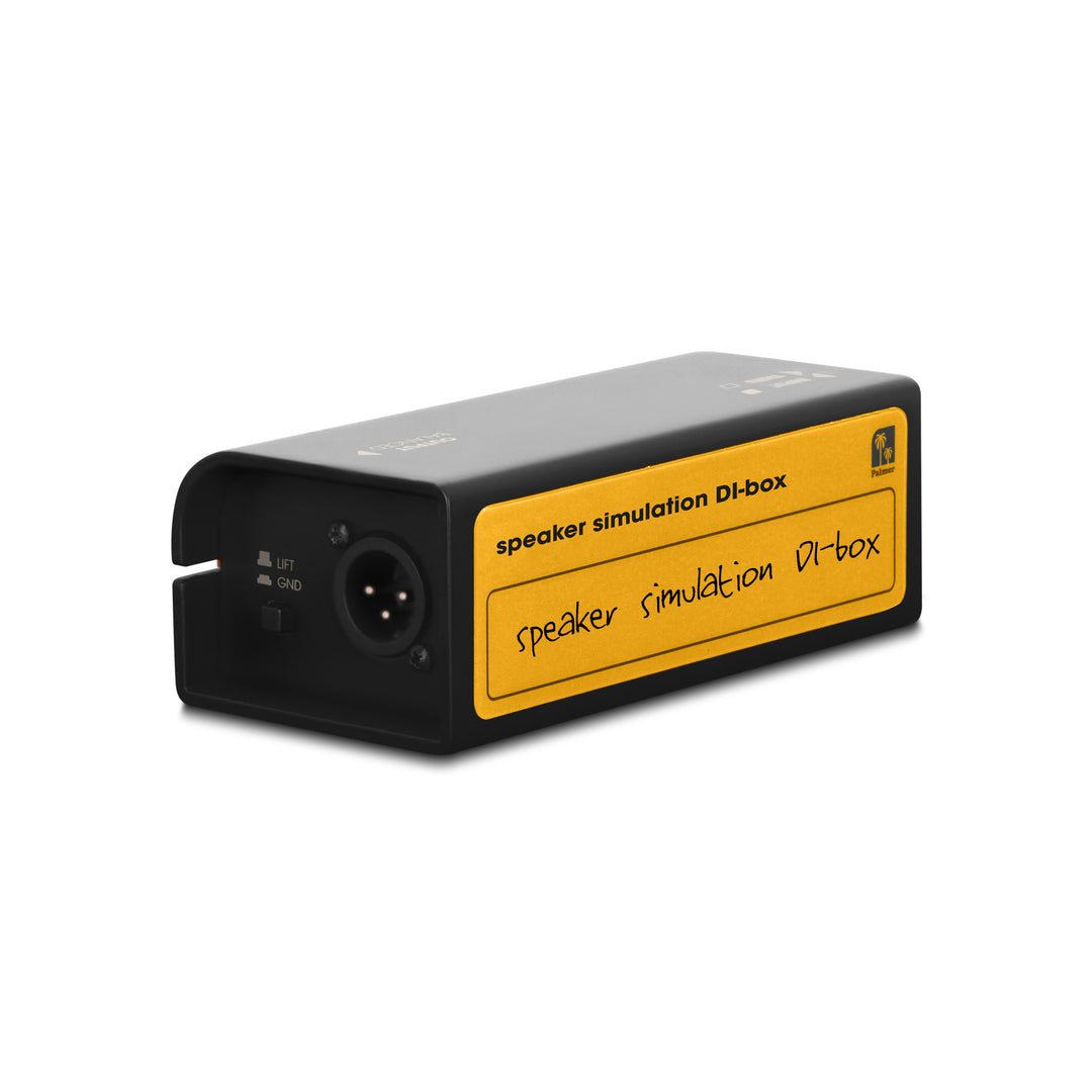Palmer RIVER ilm - Caja DI pasiva con simulación de altavoz