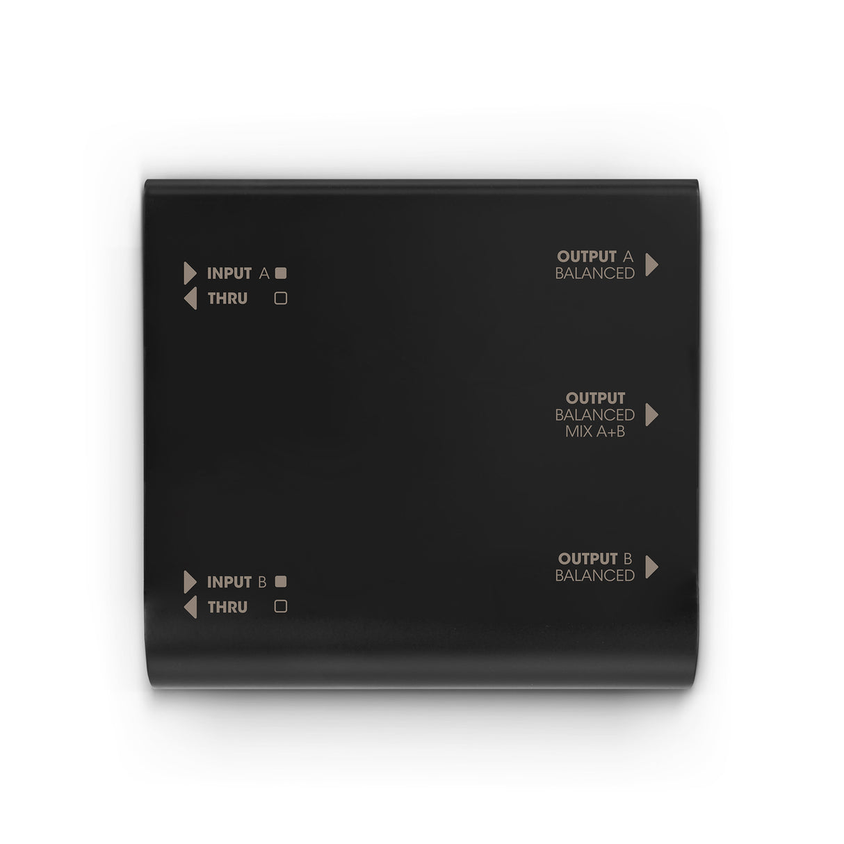 Palmer RIVER inn - Caja DI activa de 2 canales