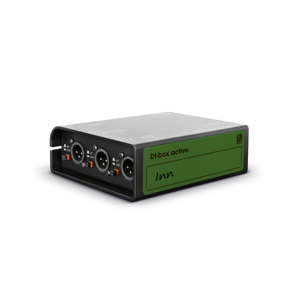 Palmer RIVER inn - Caja DI activa de 2 canales