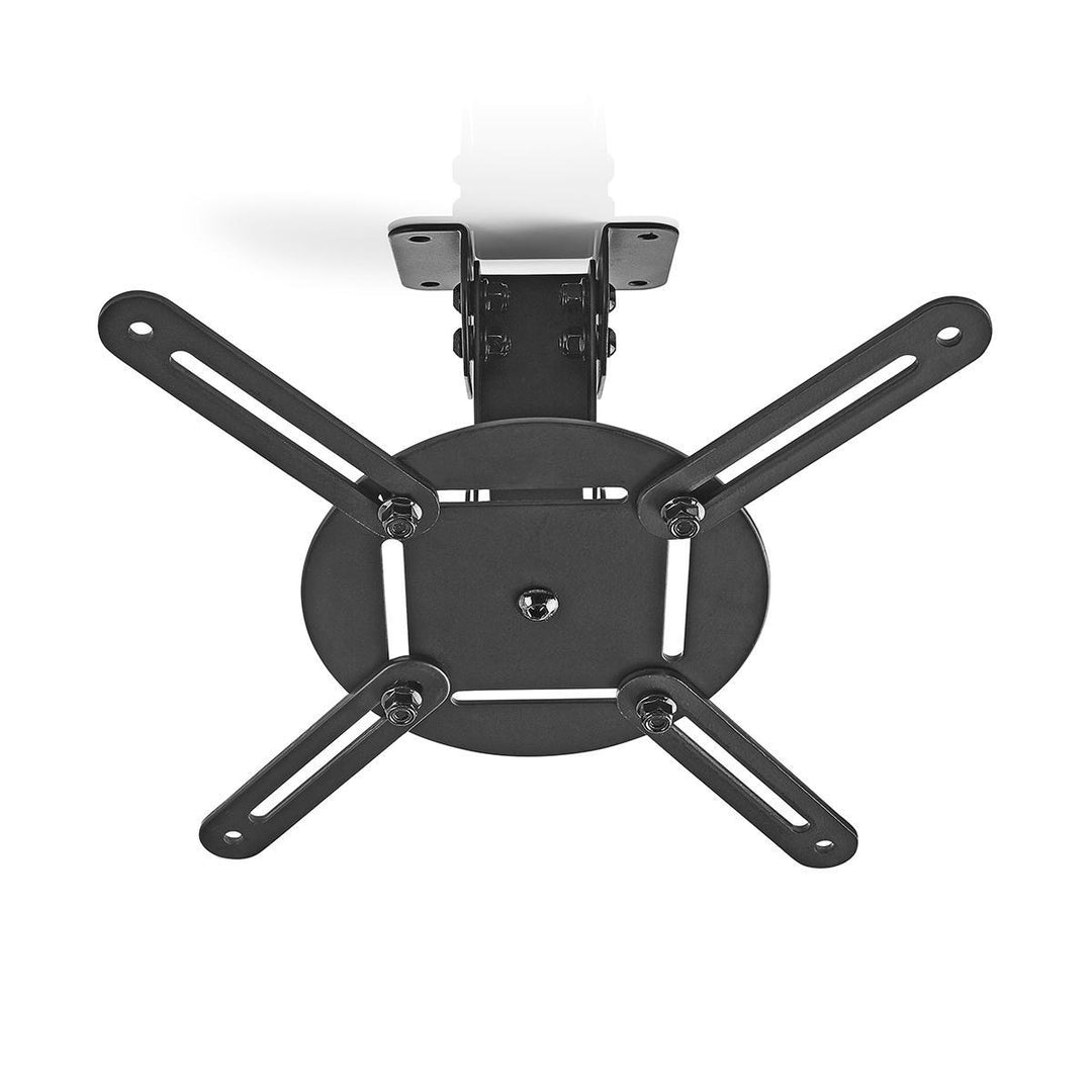 Soporte de Techo para Proyector Totalmente Ajustable (Negro, 10kg)