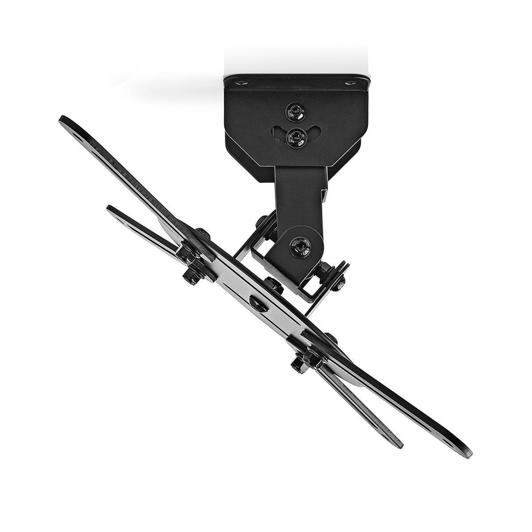 Soporte de Techo para Proyector Totalmente Ajustable (Negro, 10kg)