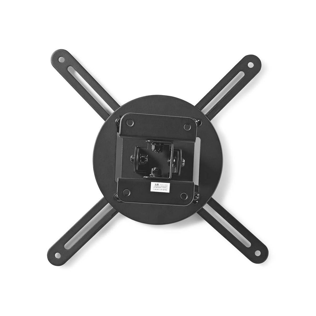 Soporte de Techo para Proyector Totalmente Ajustable (Negro, 10kg)