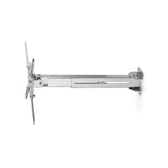 Soporte de Pared para Proyector Totalmente Ajustable (Plata, 10kg)