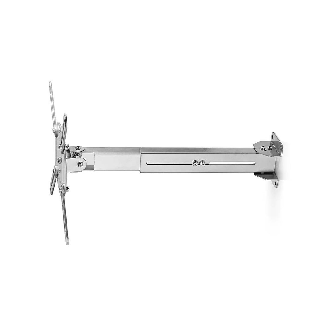 Soporte de Pared para Proyector Totalmente Ajustable (Plata, 10kg)