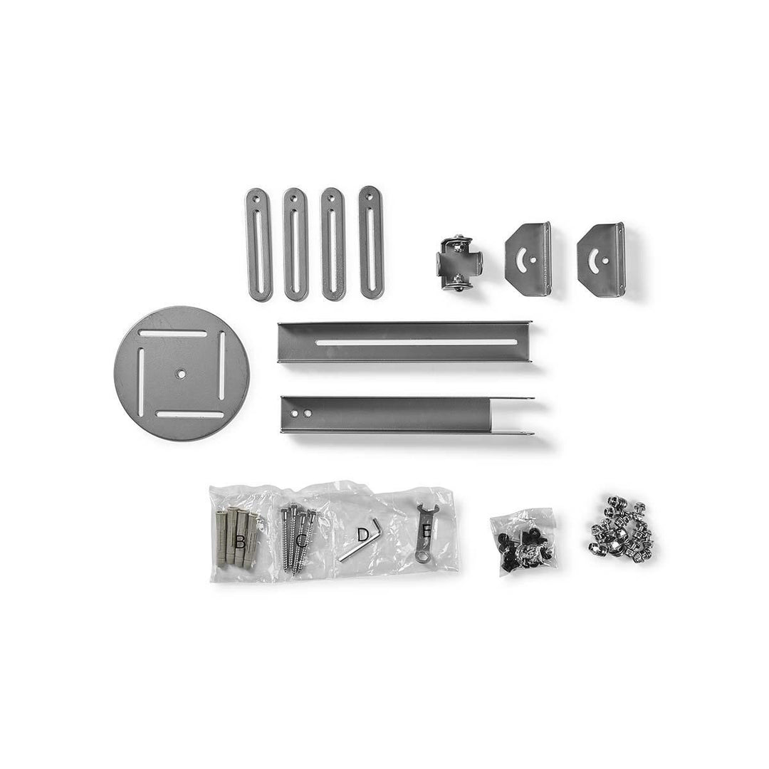 Soporte de Pared para Proyector Totalmente Ajustable (Plata, 10kg)