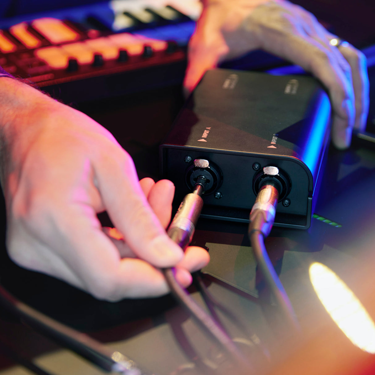 Palmer RIVER kyll - Caja de aislamiento de línea pasiva de 2 canales