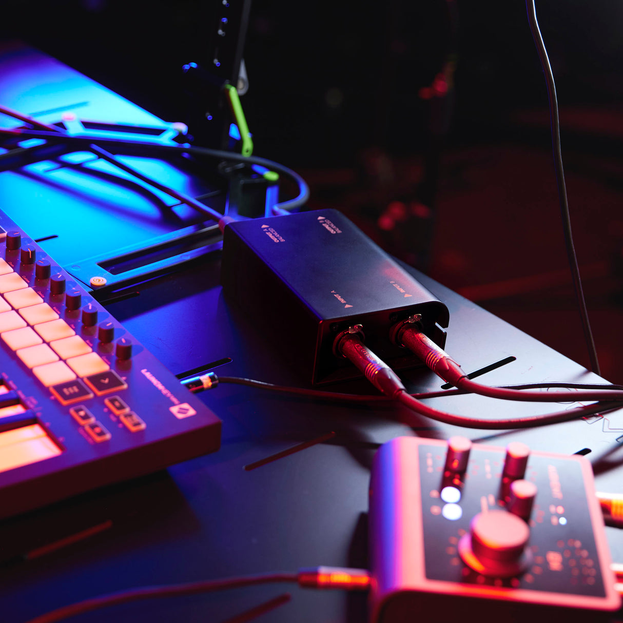 Palmer RIVER kyll - Caja de aislamiento de línea pasiva de 2 canales