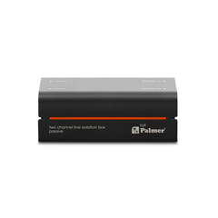 Palmer RIVER kyll - Caja de aislamiento de línea pasiva de 2 canales