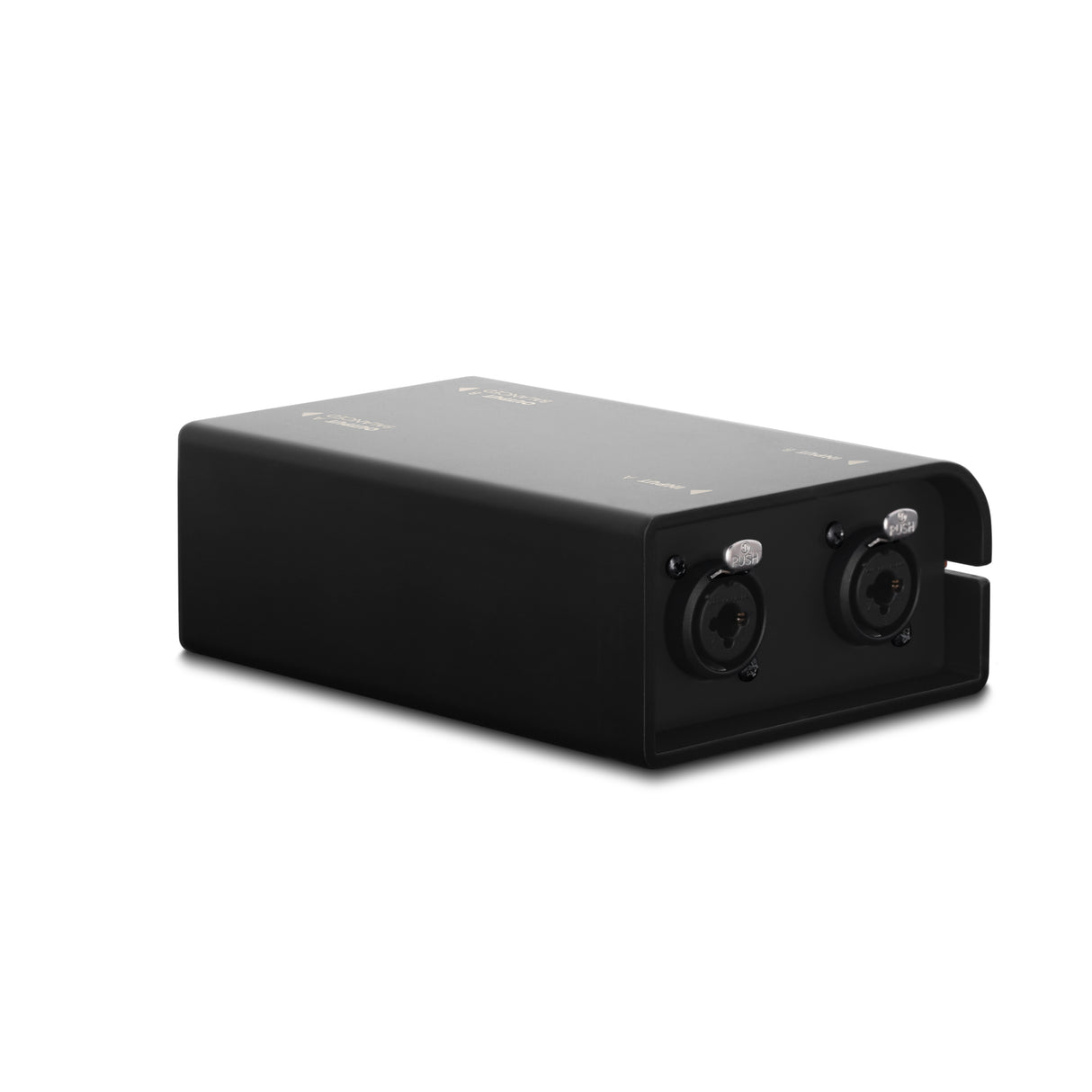 Palmer RIVER kyll - Caja de aislamiento de línea pasiva de 2 canales