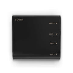 Palmer RIVER lahn - Interfaz Dante® 2x2