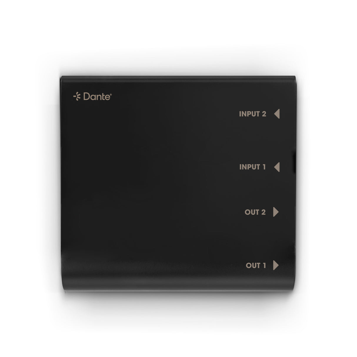 Palmer RIVER lahn - Interfaz Dante® 2x2