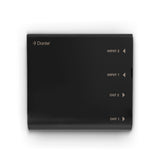 Palmer RIVER lahn - Interfaz Dante® 2x2