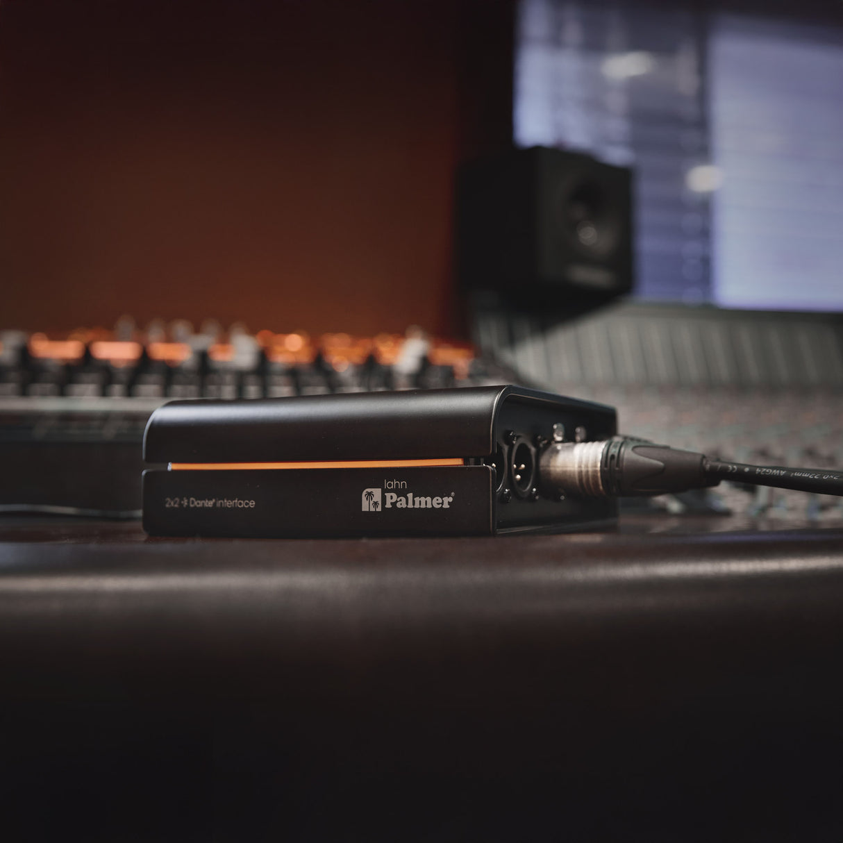 Palmer RIVER lahn - Interfaz Dante® 2x2