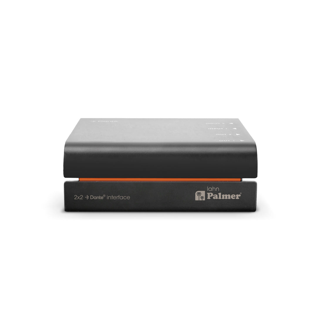 Palmer RIVER lahn - Interfaz Dante® 2x2