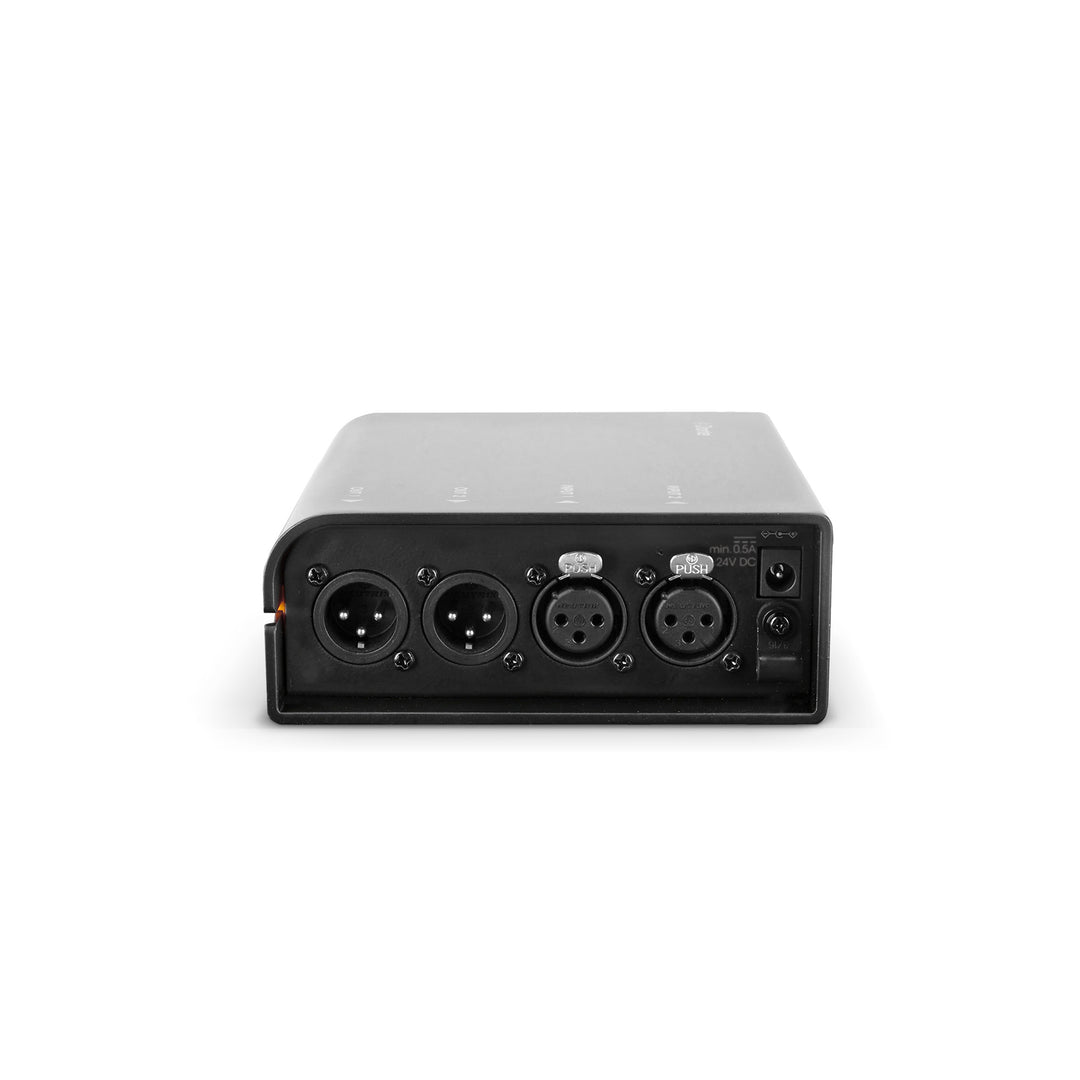Palmer RIVER lahn - Interfaz Dante® 2x2