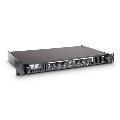 Palmer MACHT 402 - Amplificador de efectos estéreo 19" para guitarra